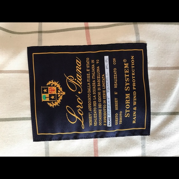 LORO PIANA CASHMERE “STORM SYSTEM ‘ jacket, gray - Picture 3 of 8